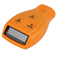 Buwico Digital Automotive Coating medidor de espesor LCD Medición 0 – 1-80 mm-0 – 71-0 mil Automotive revestimiento…